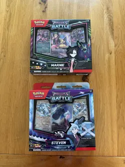 Pokemon TCG Rival Battle Deck Set Marnie & Steven New & Sealed - Image 1