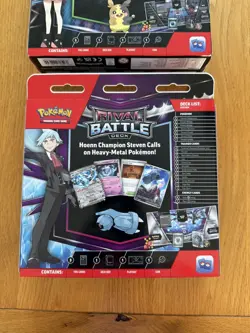 Pokemon TCG Rival Battle Deck Set Marnie & Steven New & Sealed - Image 3