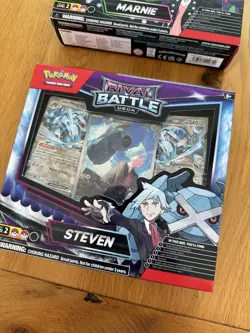 Pokemon TCG Rival Battle Deck Set Marnie & Steven New & Sealed - Image 5