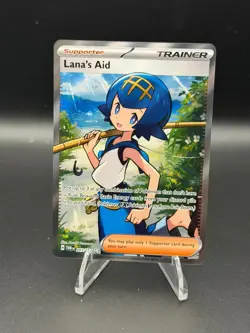 Lana's Aid 207/167 Ultra Rare Twilight Masquerade Pokemon Near Mint - Image 1