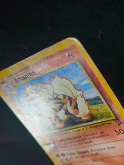 Pokemon TCG Arcanine 33/130 1999 - Image 3