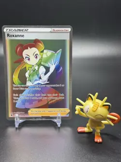 Roxanne (Secret) 206/189 Pokemon Swsh10: Astral Radiance Holo - LP - Image 1