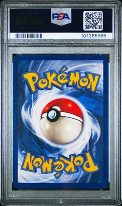 1999 Pokemon Fossil 7 Hitmonlee Holo 1st Edition First Edition PSA 9 - Image 2