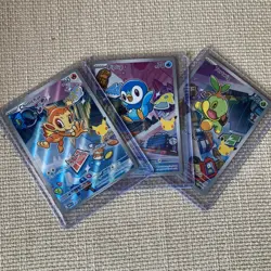 Pokemon TCG First Partner Illustration Collection Series 1 - Gen 4 Set Sinnoh - Image 1