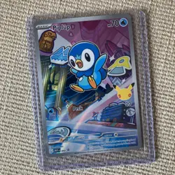 Pokemon TCG First Partner Illustration Collection Series 1 - Gen 4 Set Sinnoh - Image 3