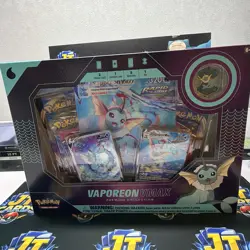 Pokemon TCG VMAX Premium Collection 3 Box Bundle Jolteon Vaporeon Flareon - Image 2