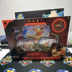 Pokemon TCG VMAX Premium Collection 3 Box Bundle Jolteon Vaporeon Flareon - Image 3