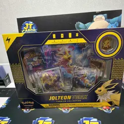 Pokemon TCG VMAX Premium Collection 3 Box Bundle Jolteon Vaporeon Flareon - Image 4
