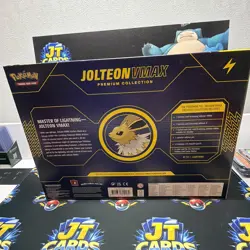 Pokemon TCG VMAX Premium Collection 3 Box Bundle Jolteon Vaporeon Flareon - Image 5
