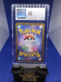 CGG 10 GEM MINT Pokemon Leafeon 002/187 Master Ball Holo Terastal Fest - Image 2