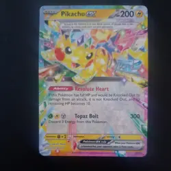 POKEMON WORLD CHAMPIONSHIP 2025 PIKACHU EX LIAO FU GUAN - Image 1