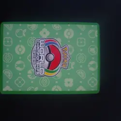 POKEMON WORLD CHAMPIONSHIP 2025 PIKACHU EX LIAO FU GUAN - Image 2