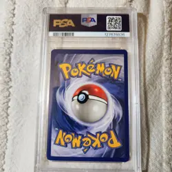 1999 Pokemon Venomoth - Holo Rare No Symbol PSA 8 NM-MT #13 - Image 4
