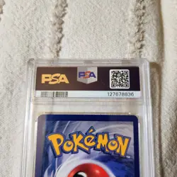 1999 Pokemon Venomoth - Holo Rare No Symbol PSA 8 NM-MT #13 - Image 5