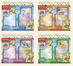 Pokemon TCG: World Championship Decks 2025 - Set of 4 - EN New & Sealed - Image 1