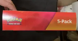 Scarlet & Violet 151 5-Pack of Mini Tins Costco Bundle Pokemon TCG SV151 Meowth - Image 4