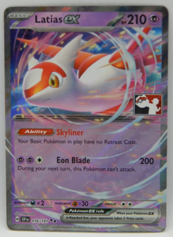 2025 Pokemon Play! Prize Pack Series 7 #76 - LATIAS EX - Image 1
