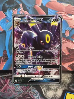 Umbreon GX 80/149 Pokemon Sun/Moon Base Set Ultra Rare - Image 1