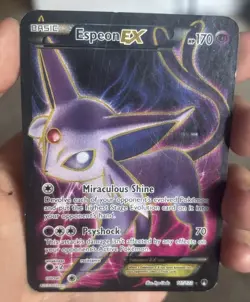 Pokemon Company Espeon EX 117/122 Breakpoint Ultra Rare Holo Eng 2016 170HP - Image 1