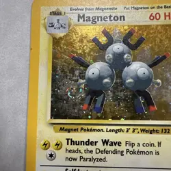 (swirl) Pokemon Magneton Holo Rare 009/102 - Image 3