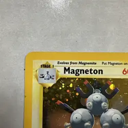 (swirl) Pokemon Magneton Holo Rare 009/102 - Image 4