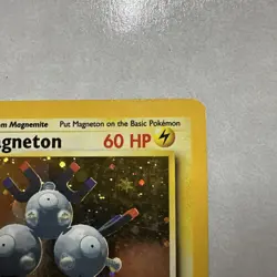 (swirl) Pokemon Magneton Holo Rare 009/102 - Image 5