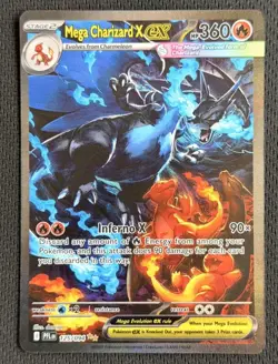 The Pokemon Company Mega Charizard EX 125/094 Special illustration rare - Image 1
