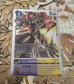 Digimon Card Game Loweemon BT18-076 R Special Booster 2.0 - Image 1