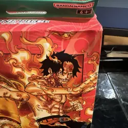 Brand New Sealed One Piece TCG Starter Deck ST-30 - Luffy and Ace English - Image 2