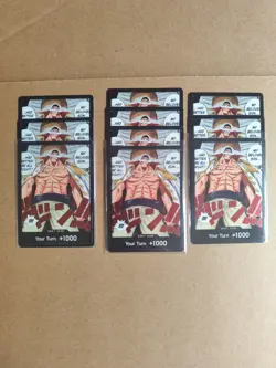 Op08 Don Whitebeard X10 Playset (Two Legends) One Piece TCG Fast Post UK Seller - Image 1