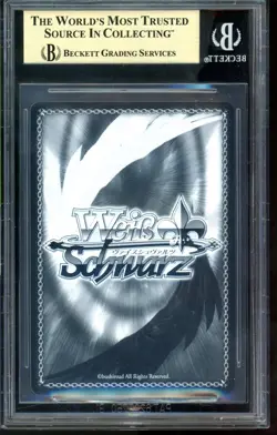 STAMPED Frieren Beyond Journey's End Weiss Schwarz PR Japanese PRISTINE BGS 10 - Image 2