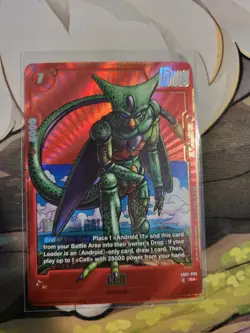 Cell SB01-009 Alternate Art Dragon Ball Manga Booster Card Fusion World - Image 1