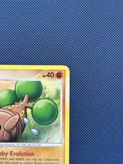 Bonsly 71/130 Non Holo Diamond and Pearl Pokemon TCG Card - MP-/HP+ - Image 3