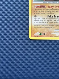 Bonsly 71/130 Non Holo Diamond and Pearl Pokemon TCG Card - MP-/HP+ - Image 5