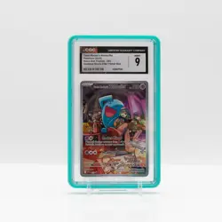 Pokemon Team Rocket's Wobbuffet #203 Destined Rivals Promo 2025- CGC 9 Mint - Image 1