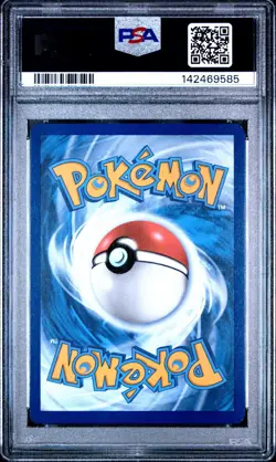 2025 POKEMON SVP EN-SV BLACK STAR PROMO #203 TEAM ROCKET'S WOBBUFFET PSA 8 - Image 2