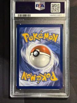 2025 POKEMON SVP EN-SV BLACK STAR PROMO #203 TEAM ROCKET'S WOBBUFFET PSA 9 - Image 5