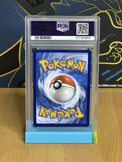 2025 POKEMON SVP EN-SV BLACK STAR PROMO #203 TEAM ROCKET'S WOBBUFFET PSA 9 - Image 2
