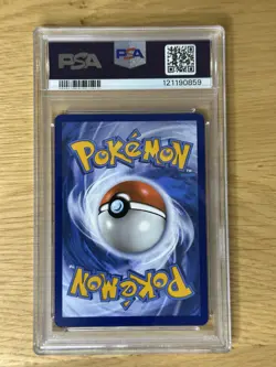 2025 POKEMON SVP EN-SV BLACK STAR PROMO #203 TEAM ROCKET'S WOBBUFFET PSA 9 - Image 4