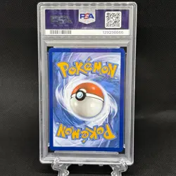 2025 POKEMON SVP EN-SV BLACK STAR PROMO #203 TEAM ROCKET'S WOBBUFFET PSA 10 - Image 2