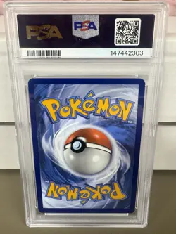 2025 POKEMON SVP EN-SV BLACK STAR PROMO #203 TEAM ROCKET'S WOBBUFFET PSA 10 - Image 2
