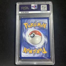 2025 POKEMON SVP EN-SV BLACK STAR PROMO #203 TEAM ROCKET'S WOBBUFFET PSA 10 - Image 2