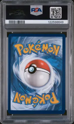2025 POKEMON SVP EN-SV BLACK STAR PROMO #203 TEAM ROCKET'S WOBBUFFET PSA 9 - Image 2