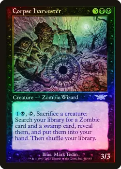 Corpse Harvester FOIL Legions NM Black Uncommon MAGIC GATHERING CARD ABUGames - Image 1