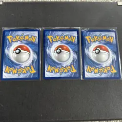 Pokemon 151 Promo Starter Cards Charmander, Squirtle, Bulbasaur Cosmos Holo NM - Image 4
