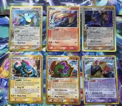 Pokemon Delta Species 86 Card Lot Blastoise Feraligatr Milotic Delta Specie Holo - Image 1