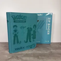 Gym Heroes Vault X Custom Etch Binder - 4 Pocket 160 Cards - Image 1
