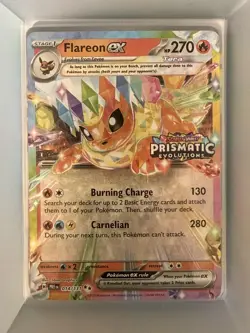 Miscellaneous Cards & Products #014/131 Flareon ex - Image 1