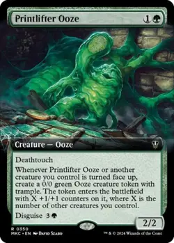 Printlifter Ooze (Extended Art) - NM R : MKC - Image 1