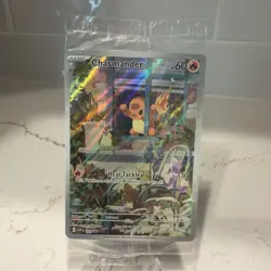 Charmander 044 Sv: Scarlet & Violet Promo Cards Holo SEALED! - Image 1